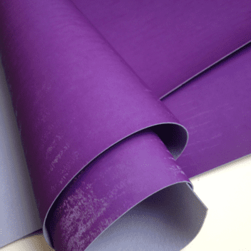 Фиолетовый кожзам под бархат (с блеском)