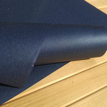 Переплетный бумажный материал Синий песочный