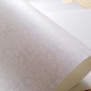 Эксклюзивная жемчужная свадебная бумага Snow White