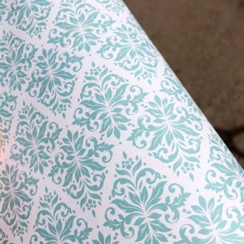 Эксклюзивная бирюзовая свадебная бумага Turquoise