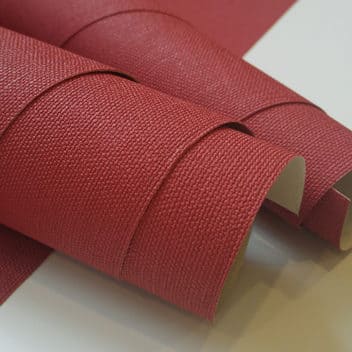 Переплетный бумажный материал Красный под холст