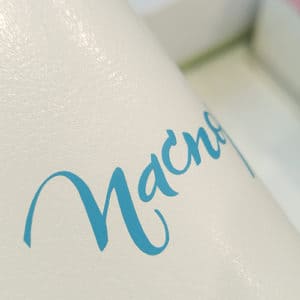 Матовый термотрансфер ярко-голубой