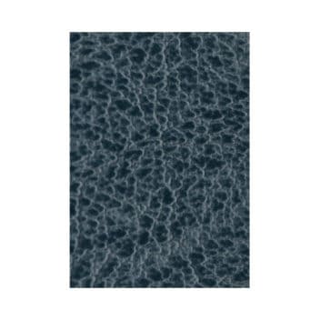 Серовато-синий кожзаменитель с поверхностью под плюш