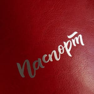 Термотрансфер Серебряный металлик (Италия)