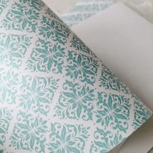 Бумага А4 перламутровая бирюзовая Turquoise