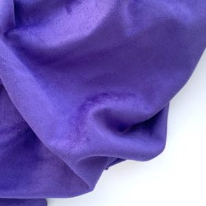 Замша двусторонняя  №059, фиолетовый